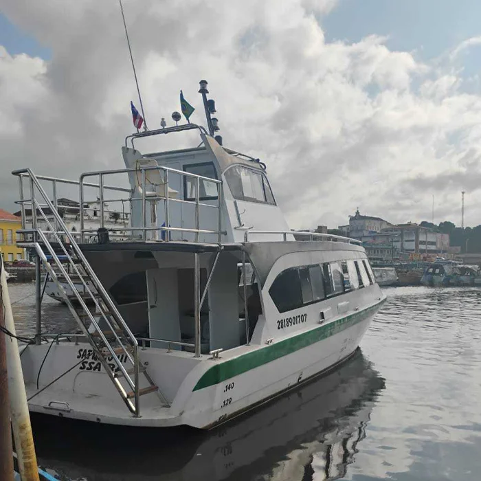 JR Turismo - Lancha Boipeba Alma Réveillon 2025